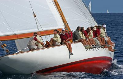 Voiles de Saint-Tropez 2005 -  Voiliers de tradition