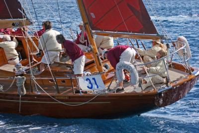 Voiles de Saint-Tropez 2005 -  Voiliers de tradition