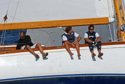 Voiles de Saint-Tropez 2005 -  Voiliers de tradition