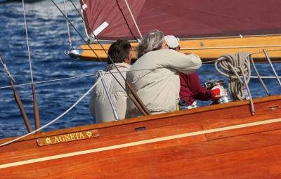 Voiles de Saint-Tropez 2005 -  Voiliers de tradition