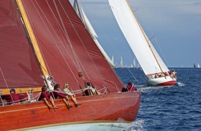 Voiles de Saint-Tropez 2005 -  Voiliers de tradition