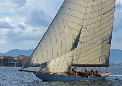 Voiles de Saint-Tropez 2005 -  Voiliers de tradition