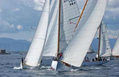 Voiles de Saint-Tropez 2005 -  Voiliers de tradition