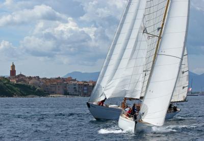 Voiles de Saint-Tropez 2005 -  Voiliers de tradition