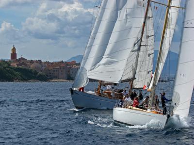 Voiles de Saint-Tropez 2005 -  Voiliers de tradition