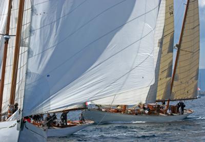 Voiles de Saint-Tropez 2005 -  Voiliers de tradition