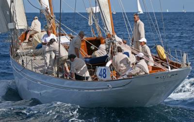 Voiles de Saint-Tropez 2005 -  Voiliers de tradition