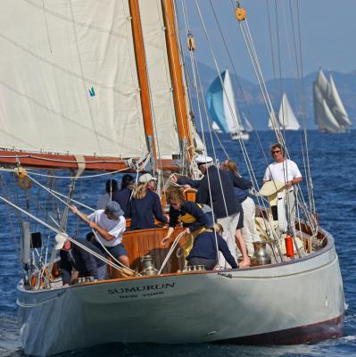 Voiles de Saint-Tropez 2005 -  Voiliers de tradition