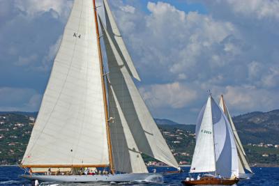 Voiles de Saint-Tropez 2005 -  Voiliers de tradition