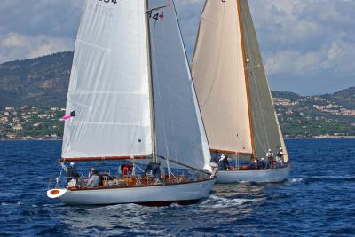 Voiles de Saint-Tropez 2005 -  Voiliers de tradition