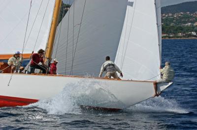 Voiles de Saint-Tropez 2005 -  Voiliers de tradition