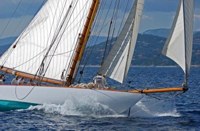 Voiles de Saint-Tropez 2005 -  Voiliers de tradition