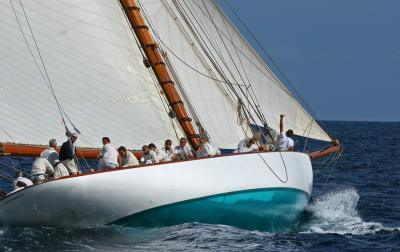 Voiles de Saint-Tropez 2005 -  Voiliers de tradition