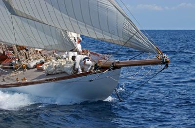 Voiles de Saint-Tropez 2005 -  Voiliers de tradition