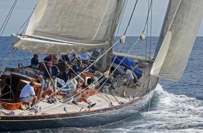 Voiles de Saint-Tropez 2005 -  Voiliers de tradition