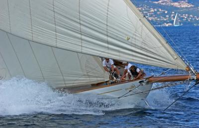 Voiles de Saint-Tropez 2005 -  Voiliers de tradition