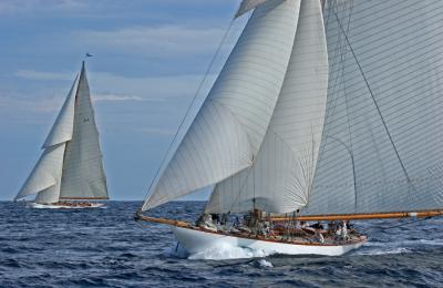 Voiles de Saint-Tropez 2005 -  Voiliers de tradition