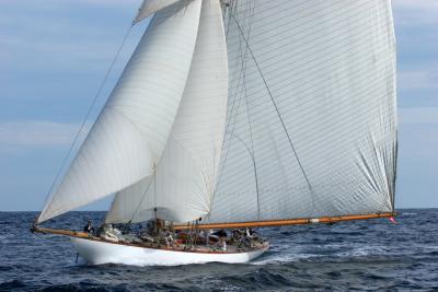 Voiles de Saint-Tropez 2005 -  Voiliers de tradition