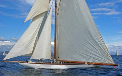 Voiles de Saint-Tropez 2005 -  Voiliers de tradition