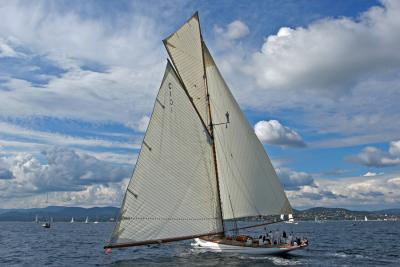 Voiles de Saint-Tropez 2005 -  Voiliers de tradition