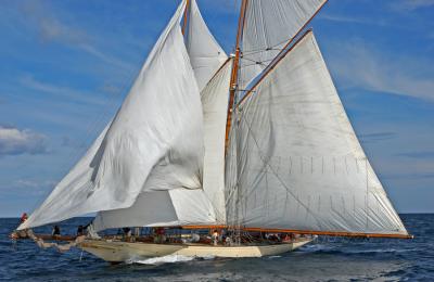 Voiles de Saint-Tropez 2005 -  Voiliers de tradition