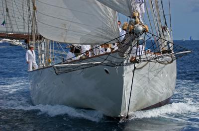 Voiles de Saint-Tropez 2005 - A day aboard Eleonora