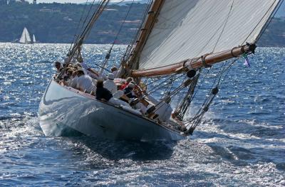 Voiles de Saint-Tropez 2005 -  Voiliers de tradition