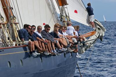 Voiles de Saint-Tropez 2005 -  Voiliers de tradition