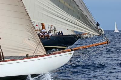 Voiles de Saint-Tropez 2005 -  Voiliers de tradition