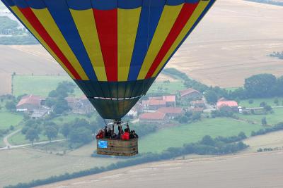 Mondial Air Ballons 2005 de Chambley - 2nd flight in a hot air balloon