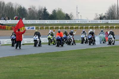 Coupe de France Motos Promosport sur le circuit Carole