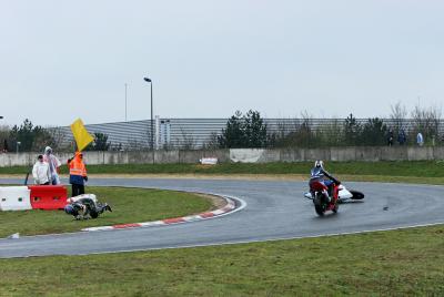 Coupe de France Motos Promosport sur le circuit Carole