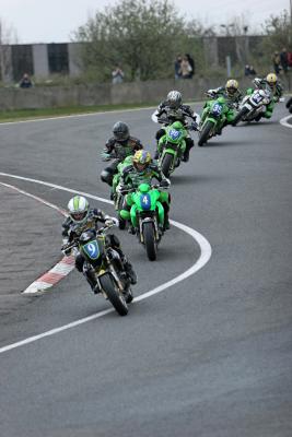 Coupe de France Motos Promosport sur le circuit Carole