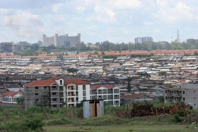 Dpart pour la rserve dAmbosli - Banlieue de Nairobi