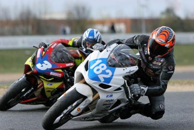 Coupe de France Motos sur le circuit Carole - Cette photo a t slectionne par l'agence Regards du Sport