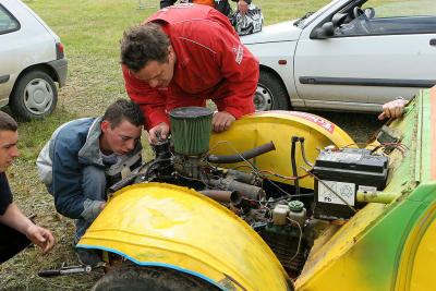 2CV cross en Sologne