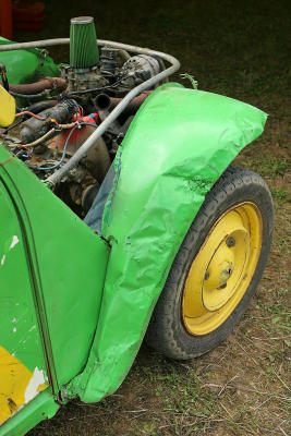 2CV cross en Sologne