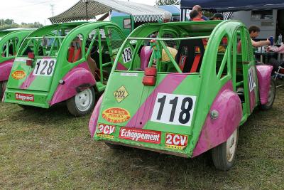 2CV cross en Sologne