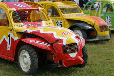 2CV cross en Sologne