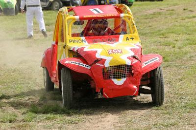 2CV cross en Sologne