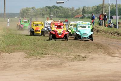 2CV cross en Sologne