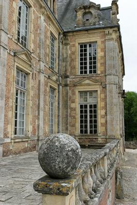 Visite du chateau de la Fert Saint-Aubin situ en Sologne