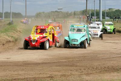 2CV cross en Sologne