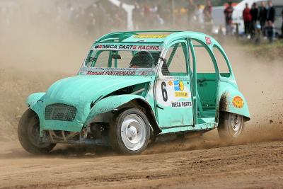 2CV cross en Sologne