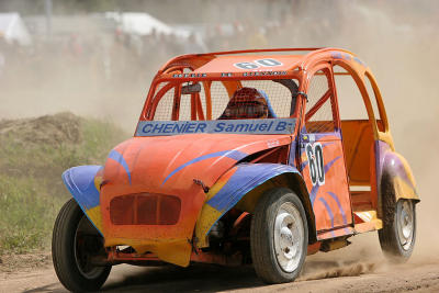 2CV cross en Sologne