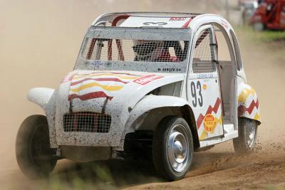 2CV cross en Sologne