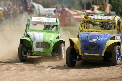 2CV cross en Sologne