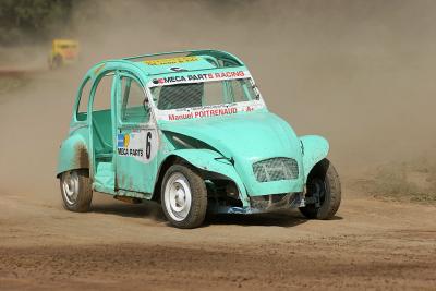 2CV cross en Sologne