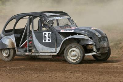 2CV cross en Sologne