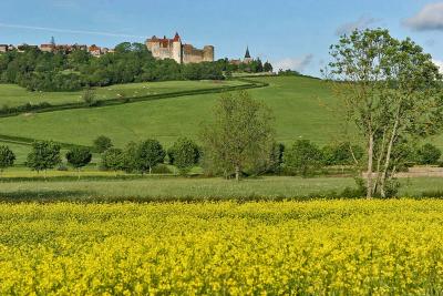 Paysage de la Cte d'Or en Bourgogne